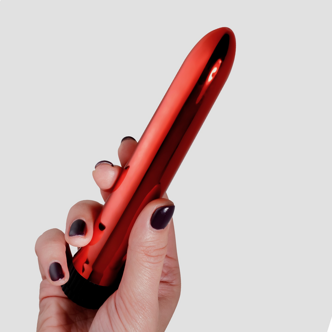 Classic Vibe - Classic Vibrator - Rood