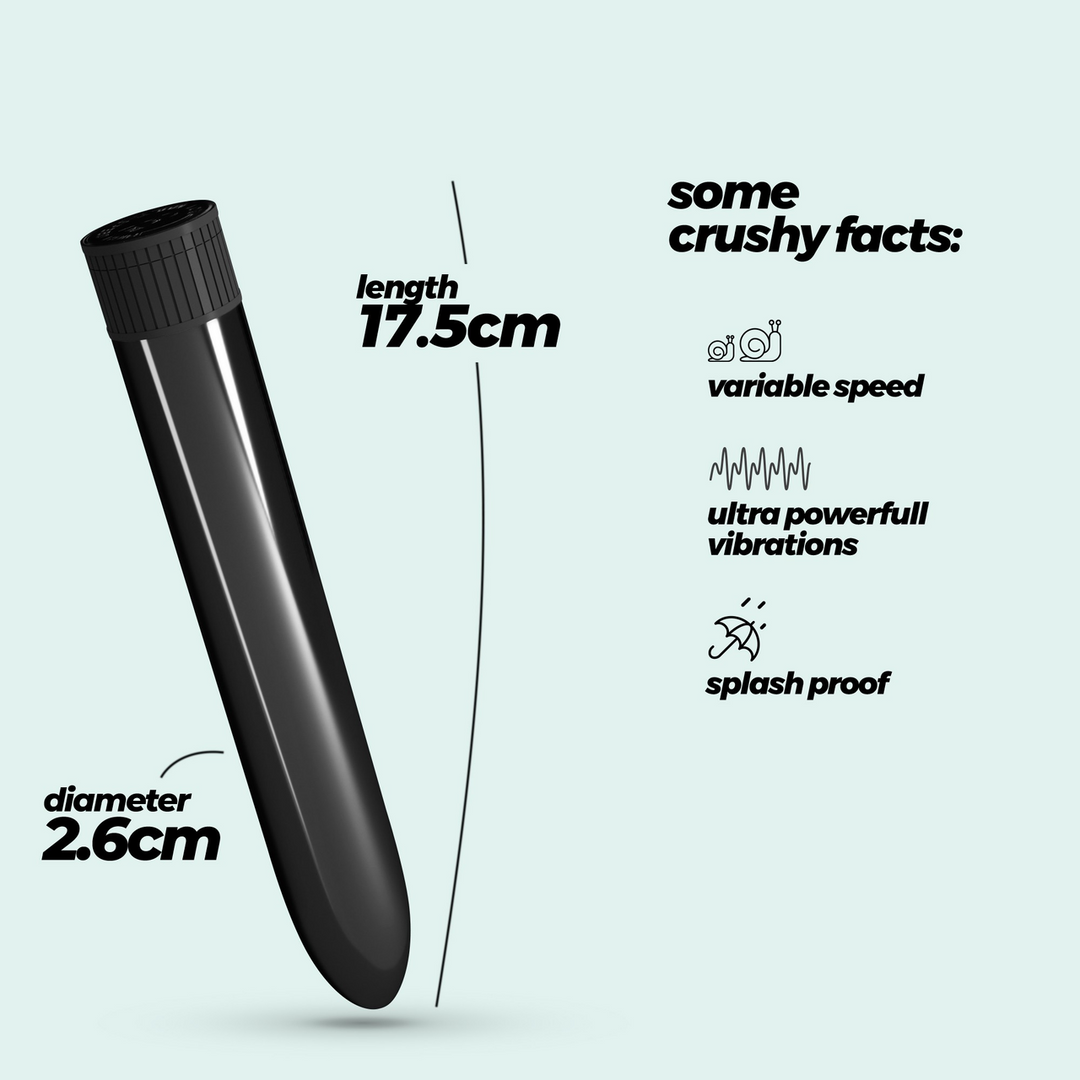Classic Vibe - Classic Vibrator - Zwart