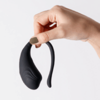 Tamago - Oplaadbaar Vibrerend Ei met Afstandsbediening - Zwart