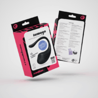 Tamago - Oplaadbaar Vibrerend Ei met Afstandsbediening - Zwart