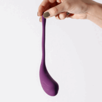 Tamago - Oplaadbaar Vibrerend Ei met Afstandsbediening - Paars