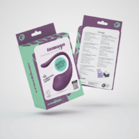 Tamago - Oplaadbaar Vibrerend Ei met Afstandsbediening - Paars