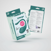 Tamago - Oplaadbaar Vibrerend Ei met Afstandsbediening - Smaragd