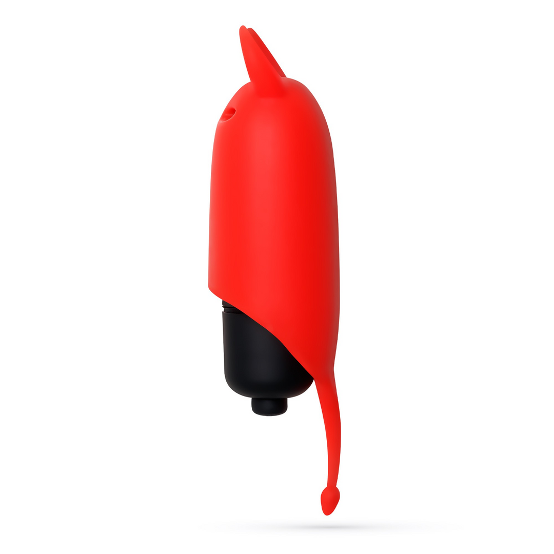 O-Pet Devil - Vibrerende Bullet - Rood