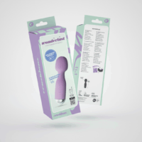 Wanderlust - Mini Wand Massager - Lila