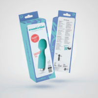 Wanderlust - Mini Wand Massager - Muntgroen