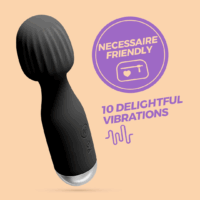 Wanderlust - Mini Wand Massager - Zwart