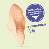 Atlantis - Panty Vibe met Afstandsbediening - Oranje