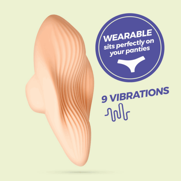 Atlantis - Panty Vibe met Afstandsbediening - Oranje