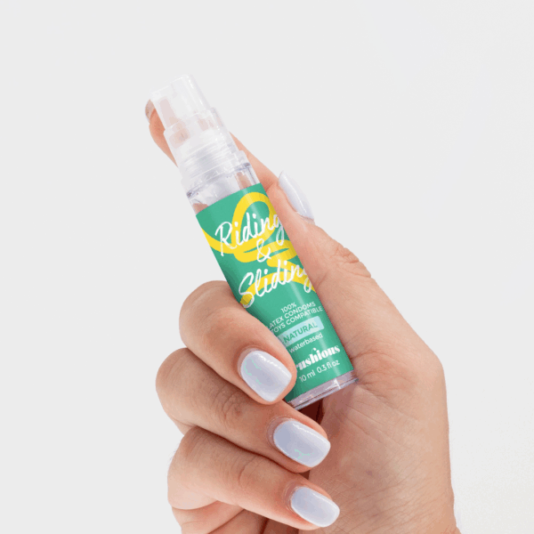 Rijden en Glijden - Waterbasis Glijmiddel - 0,3 fl oz / 10 ml