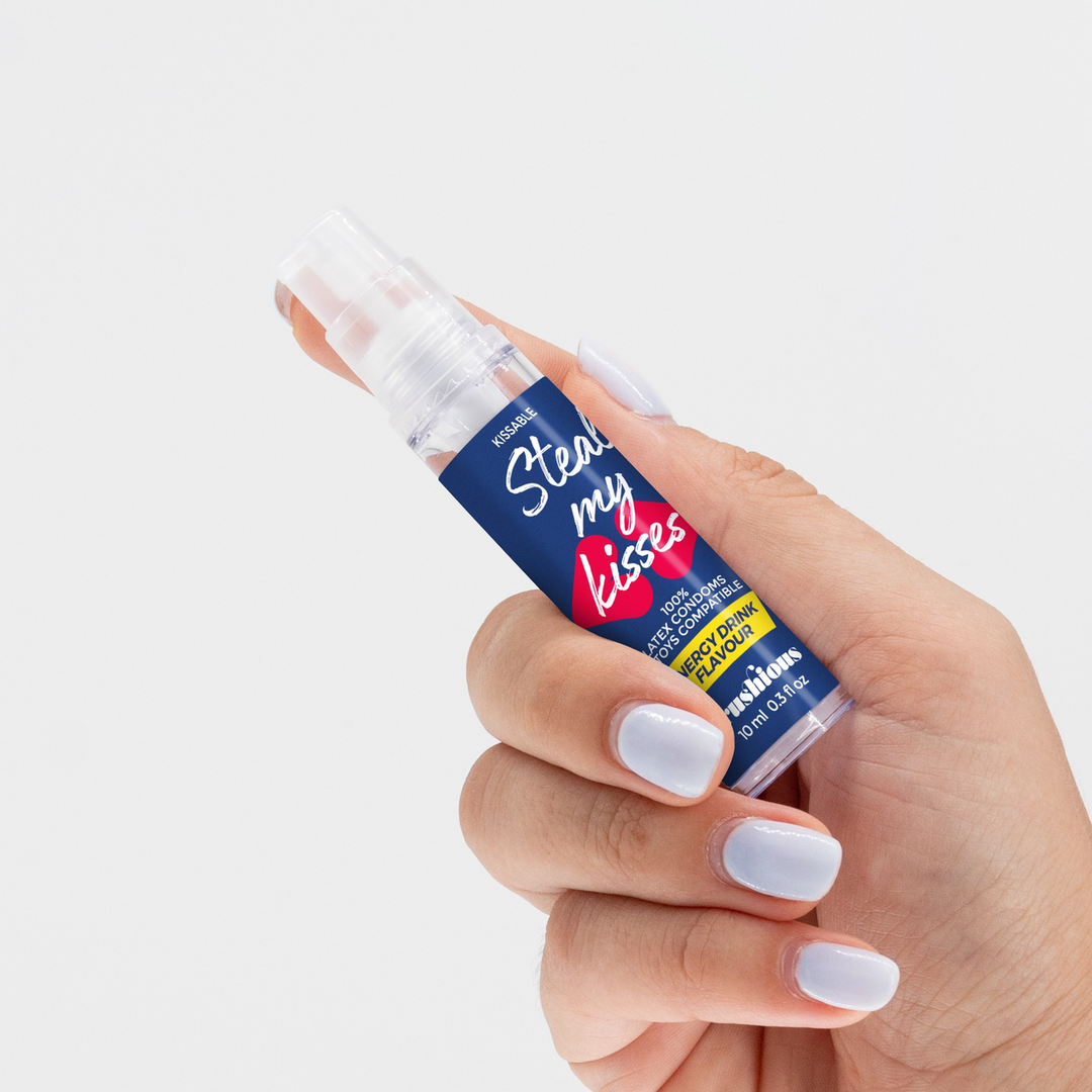 Steal My Kisses - Glijmiddel - Energiedrank Smaak - 0,3 fl oz / 10 ml