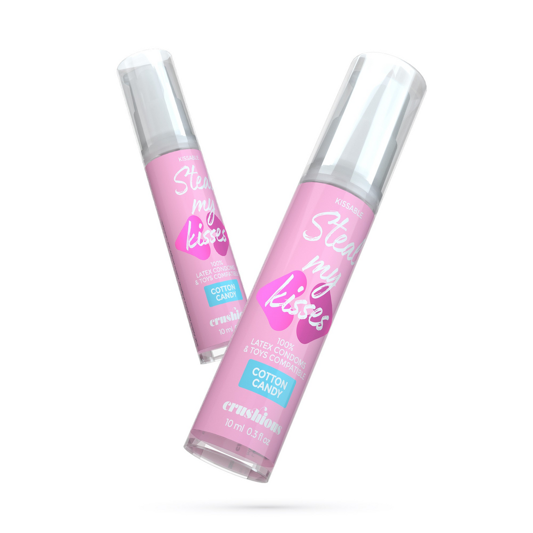 Steal My Kisses - Glijmiddel - Suikerspin Smaak - 0,3 fl oz / 10 ml