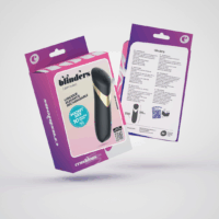 Blinders - Oplaadbare Vibrerende Bullet - Zwart