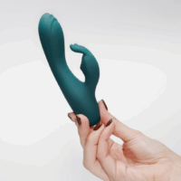 Lola - Mini Konijn Vibrator - Smaragd