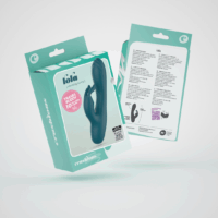Lola - Mini Konijn Vibrator - Smaragd