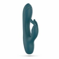 Lola - Mini Konijn Vibrator - Smaragd