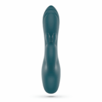 Lola - Mini Konijn Vibrator - Smaragd