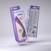 Midas - Buigbare G-Spot Stimulator - Paars