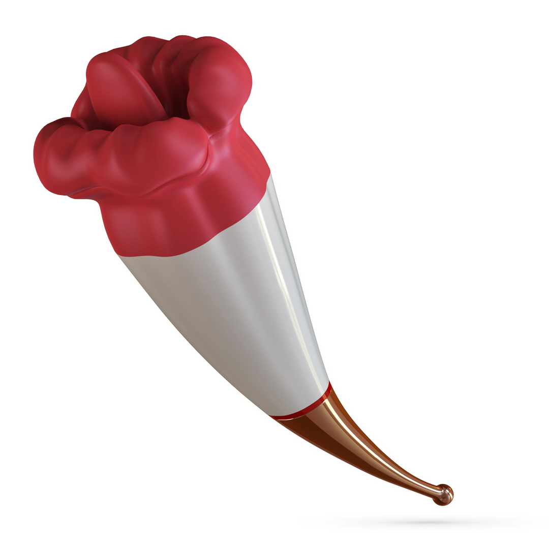 Jagger - Lickende Dubbele Stimulator - Rood