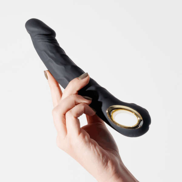 Magnus Bend - Realistische Flexibele Vibrator - Zwart