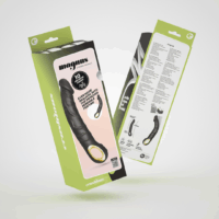 Magnus Bend - Realistische Flexibele Vibrator - Zwart