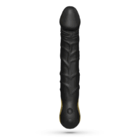 Magnus Bend - Realistische Flexibele Vibrator - Zwart