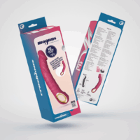 Magnus Bend - Realistische Flexibele Vibrator - Roze