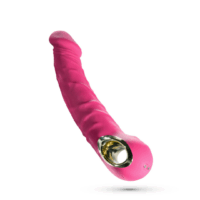 Magnus Bend - Realistische Flexibele Vibrator - Roze