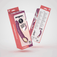 Magnus Bend - Realistische Flexibele Vibrator - Paars