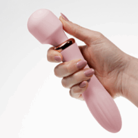 Jinx - Dual Wand Massager met Verwarmingsmodus - Ros��