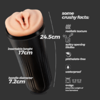 Prixus - Ultra-realistische Pussy Case Stroker