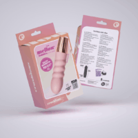 Mellow Bubbles - Mini Vibrator - Roze