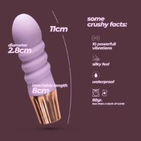 Mellow Bubbles - Mini Vibrator - Lavendel