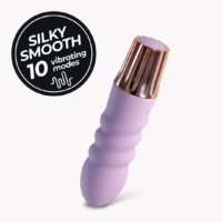 Mellow Bubbles - Mini Vibrator - Lavendel