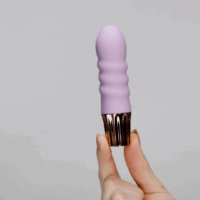 Mellow Bubbles - Mini Vibrator - Lavendel