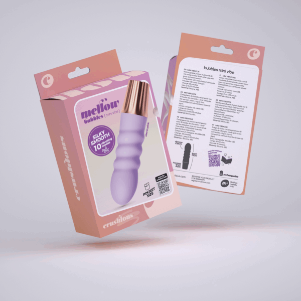 Mellow Bubbles - Mini Vibrator - Lavendel