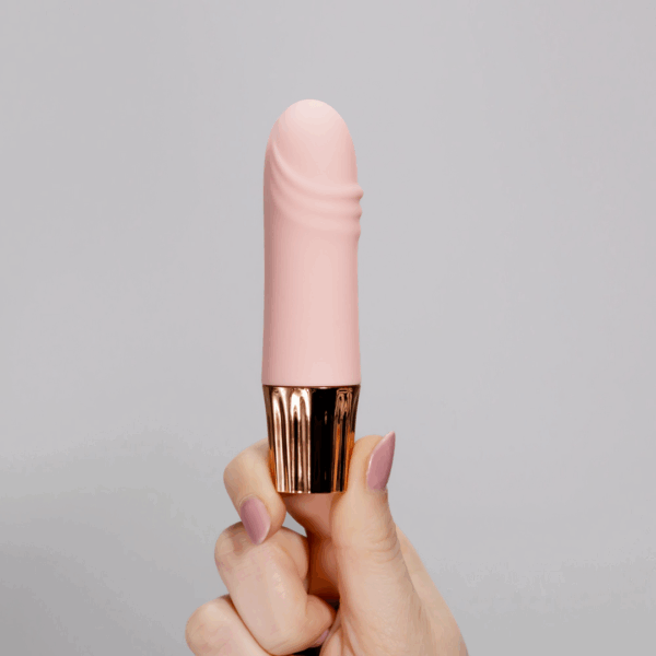 Mellow Waves - Mini Vibrator - Roze
