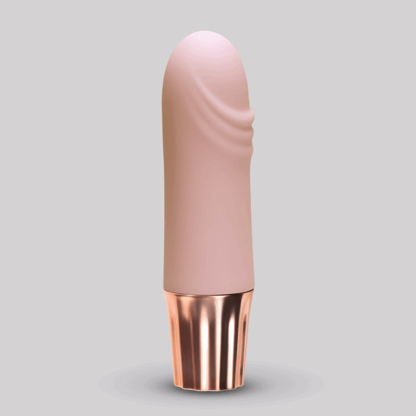 Mellow Waves - Mini Vibrator - Roze