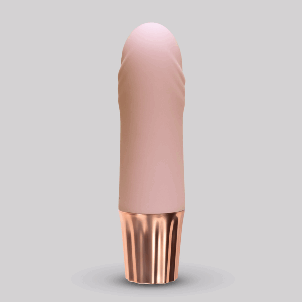 Mellow Waves - Mini Vibrator - Roze