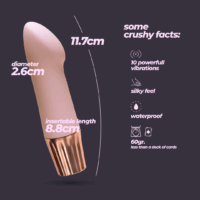 Mellow Angler - Mini G-Spot Vibrator - Roze