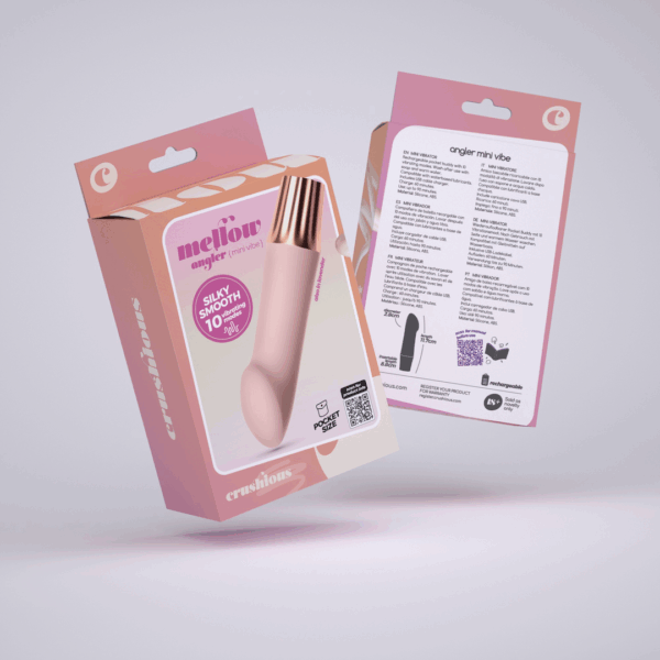 Mellow Angler - Mini G-Spot Vibrator - Roze