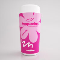 Fappucino Sweet Kiss - Mondmasturbeerkop - Roze