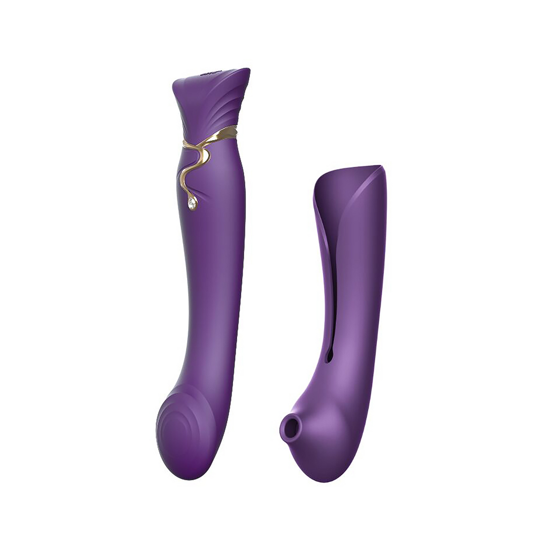 Zalo - Queen - G-Spot Vibrator en Luchtdruk Stimulator