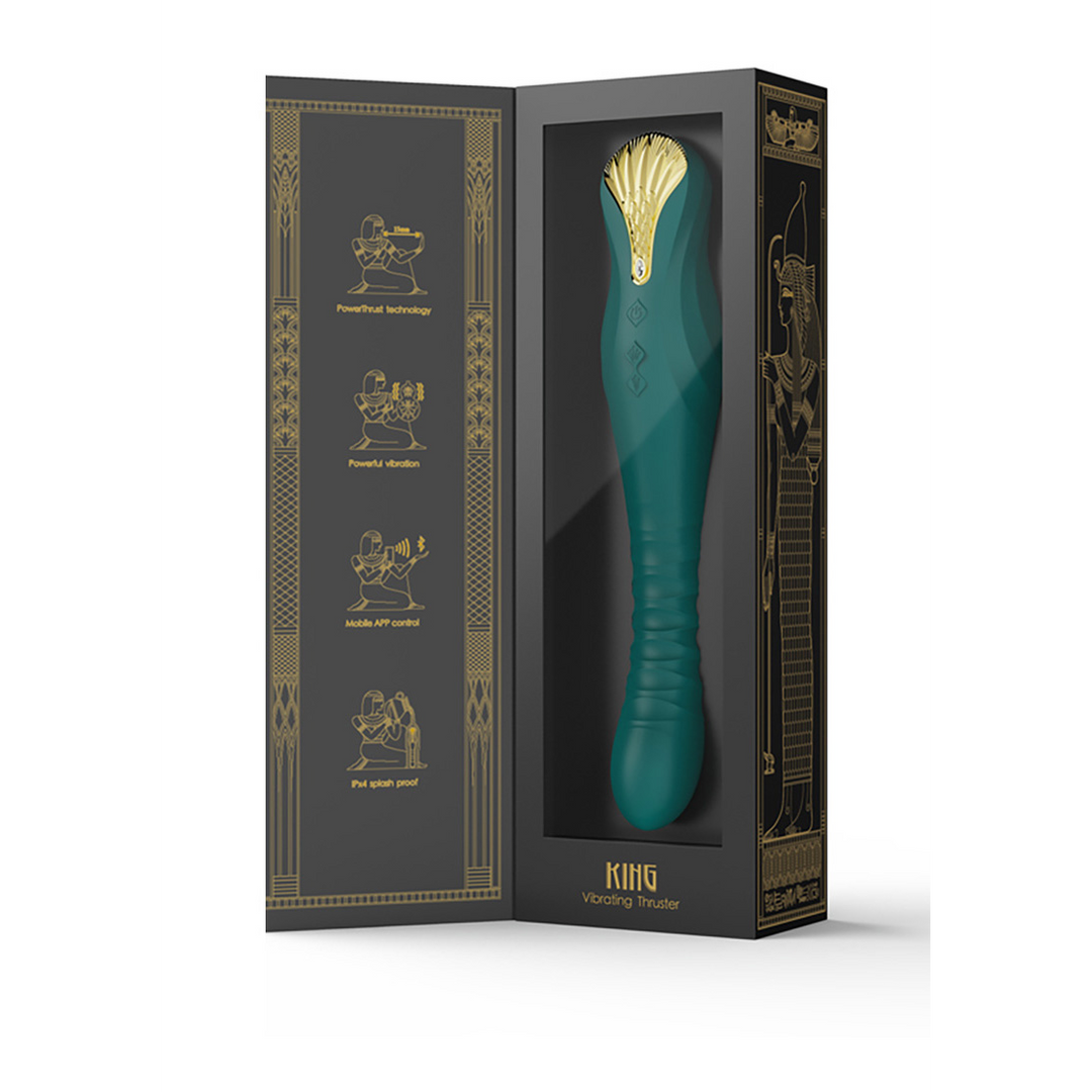 Zalo - King - Power Thrust Vibrator