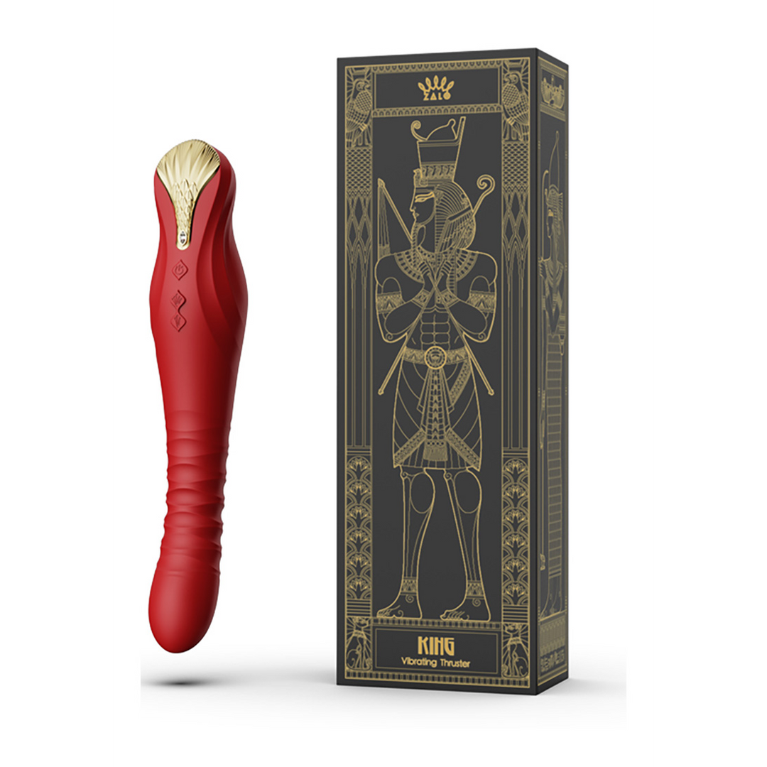 Zalo - King - Power Thrust Vibrator