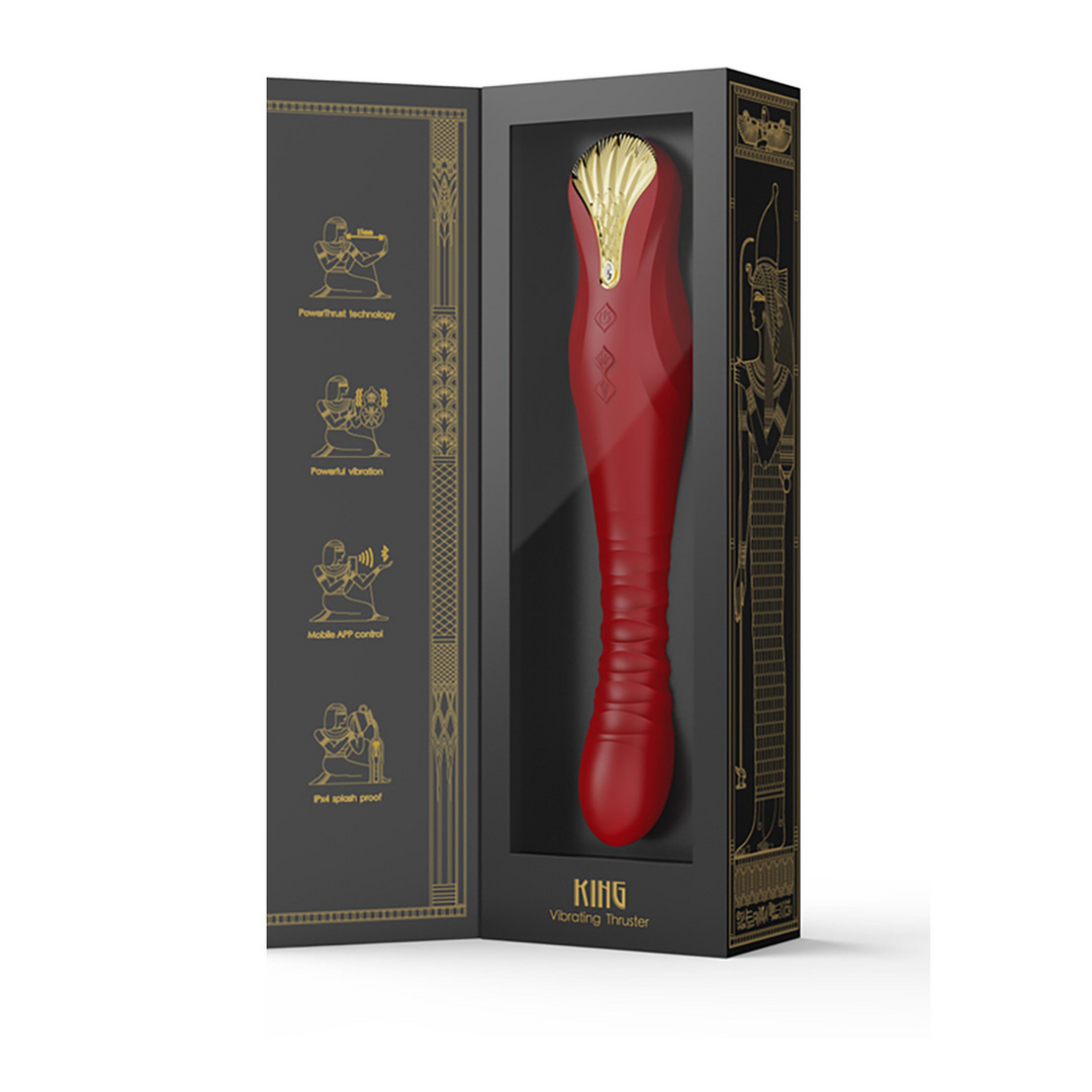 Zalo - King - Power Thrust Vibrator