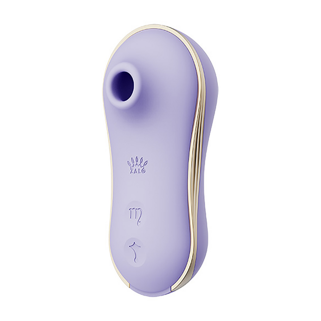 Zalo - Sucking Vibrator with Pump and Different Attachments