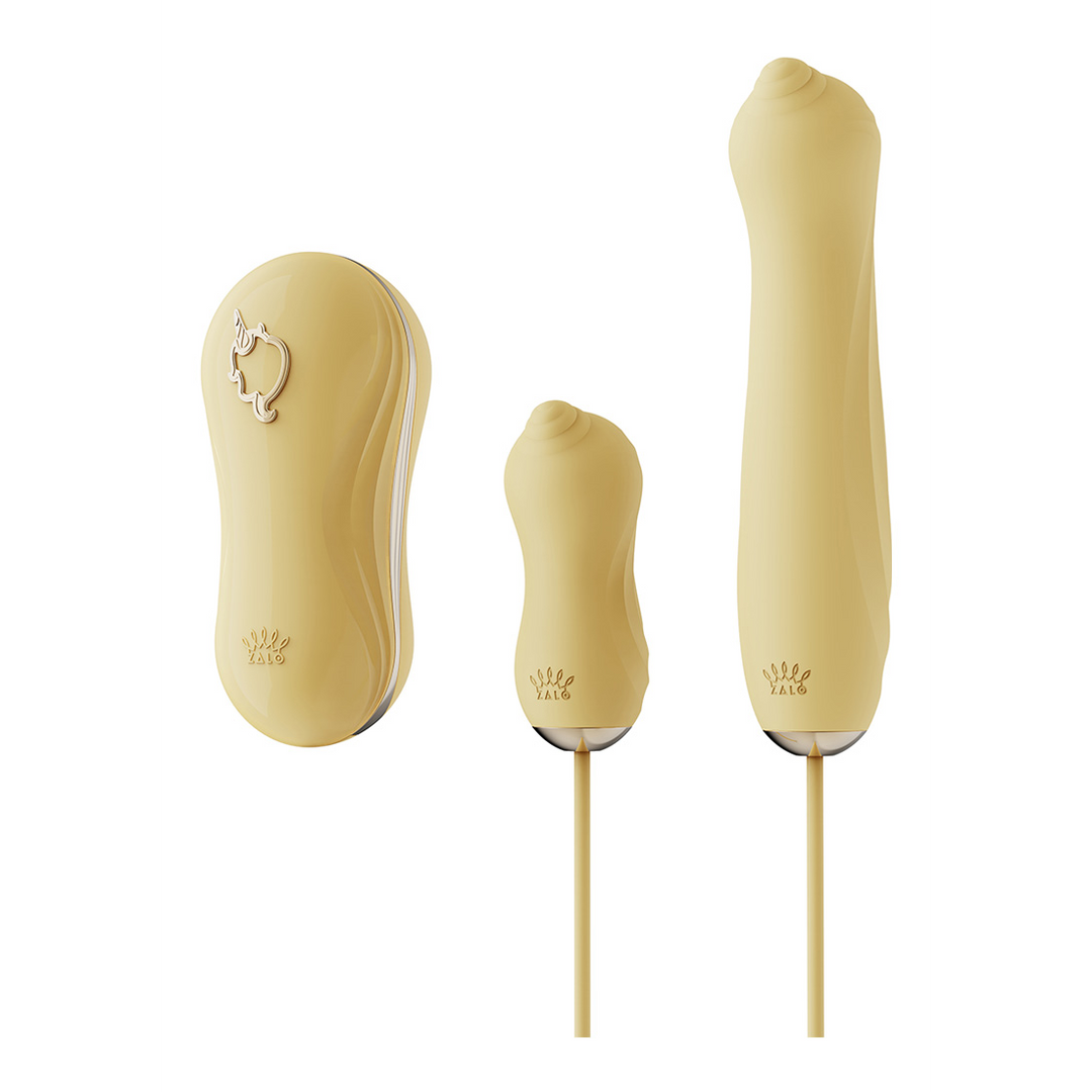 Zalo - Sucking Vibrator with Pump and Different Attachments