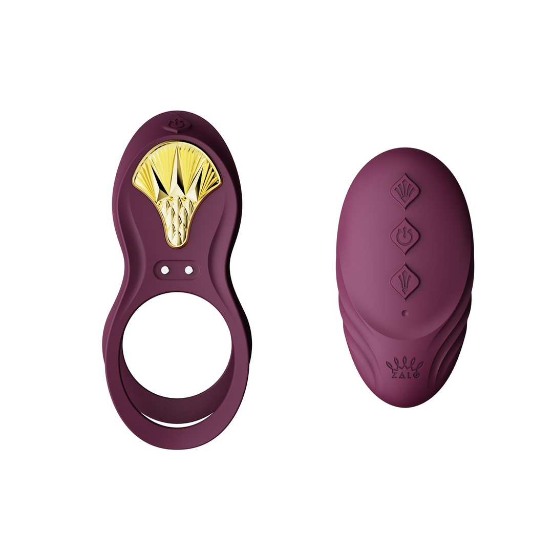 Zalo - BAYEK - Draagbare Vibrator - Velvet Paars