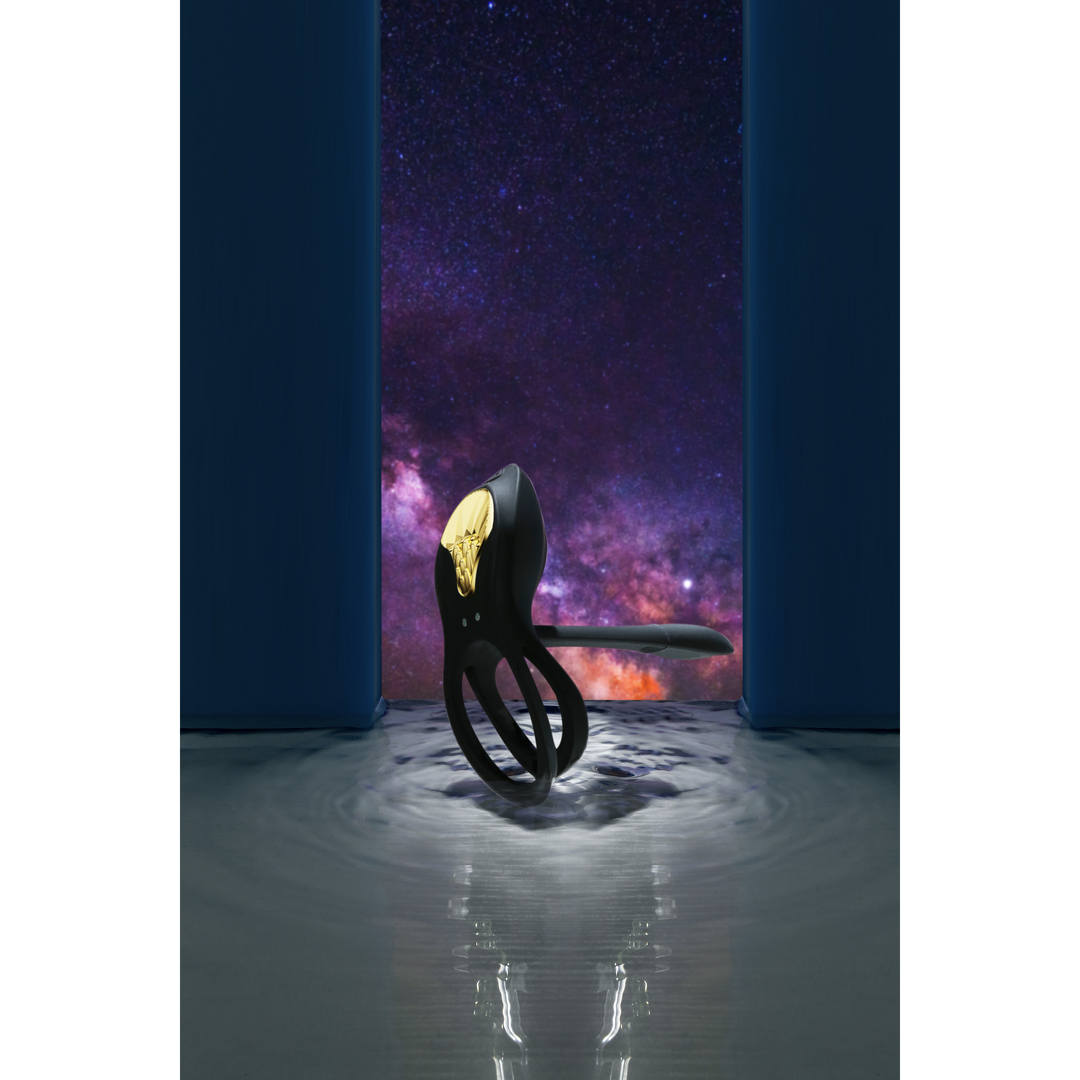 Zalo - BAYEK - Draagbare Vibrator - Obsidiaan Zwart